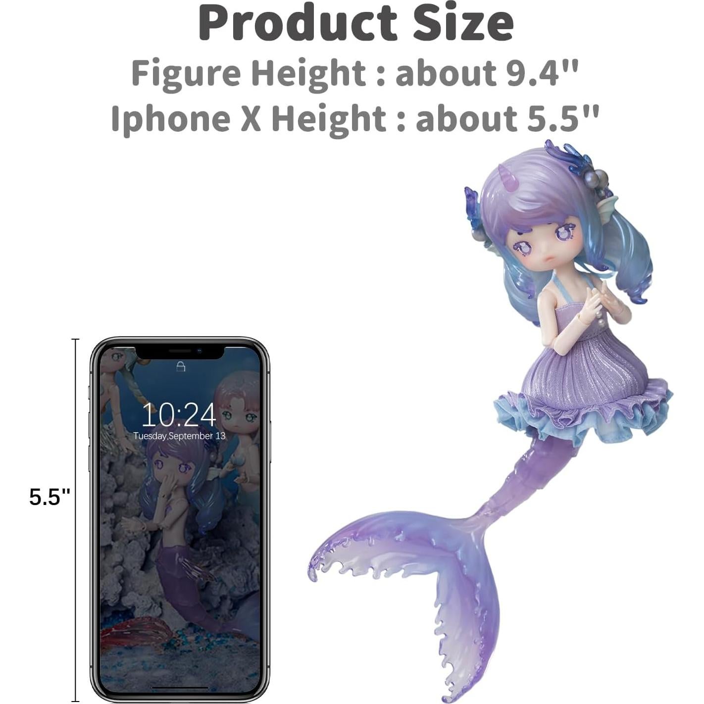 Figura Coleccionable Sirena Antu Marea 1PC 23.88cm Penny's Box