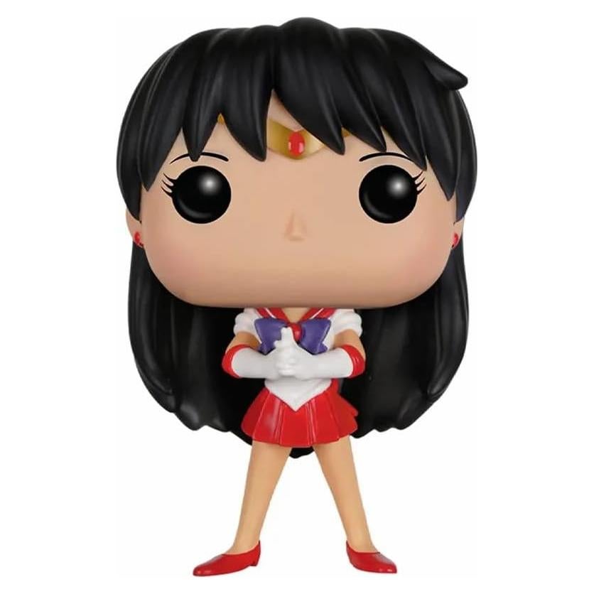 Figura de Vinilo Funko POP Sailor Moon - Sailor Mars 9.5 cm