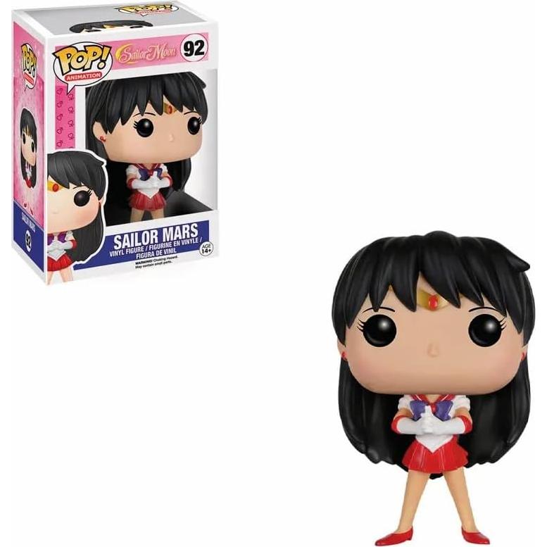 Figura de Vinilo Funko POP Sailor Moon - Sailor Mars 9.5 cm