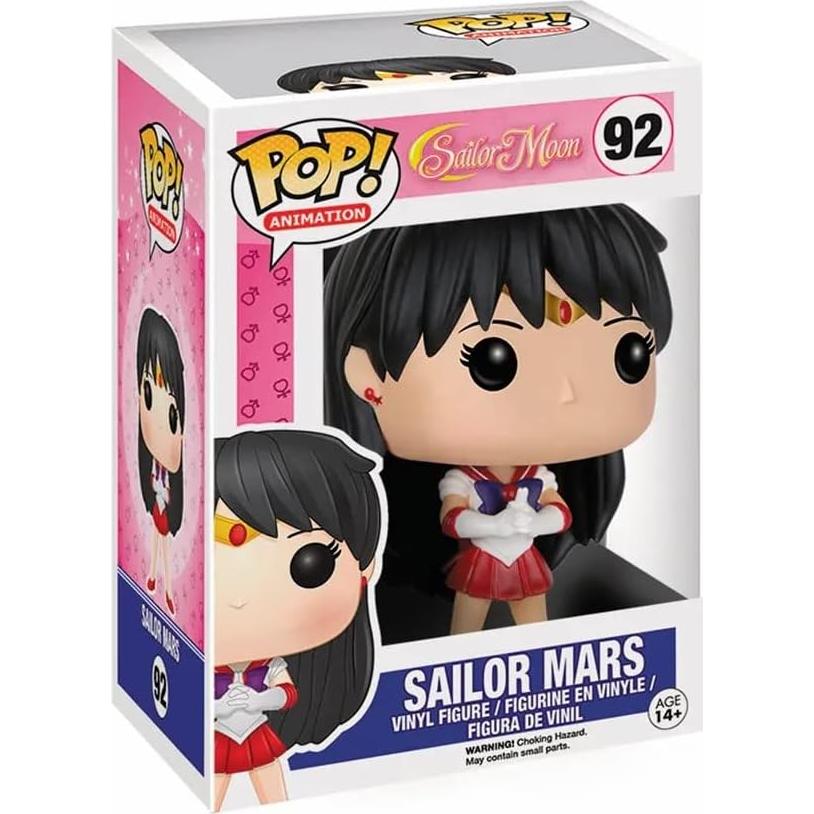 Figura de Vinilo Funko POP Sailor Moon - Sailor Mars 9.5 cm
