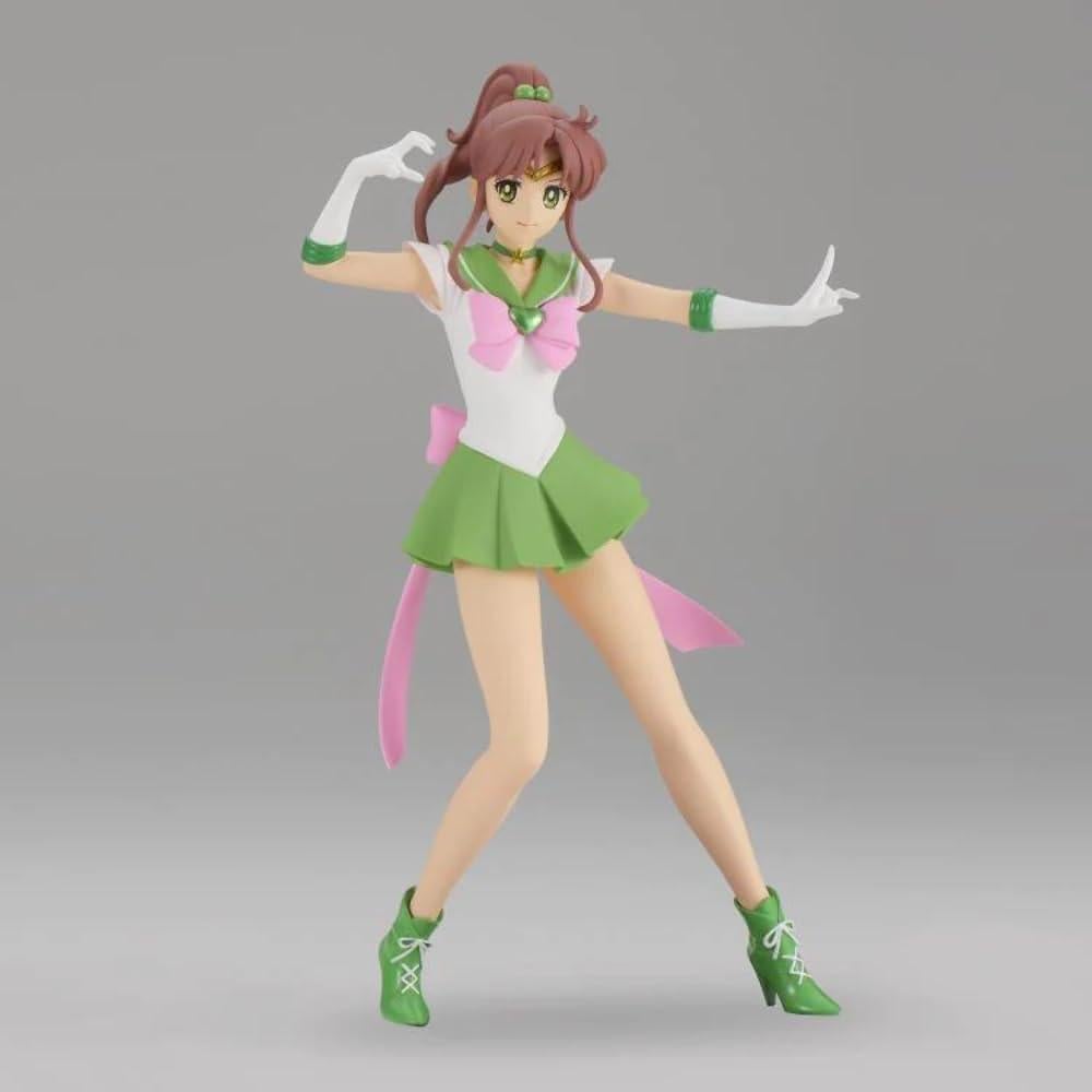 Estatua Banpresto Super Sailor Jupiter Glitter Glamours 23cm