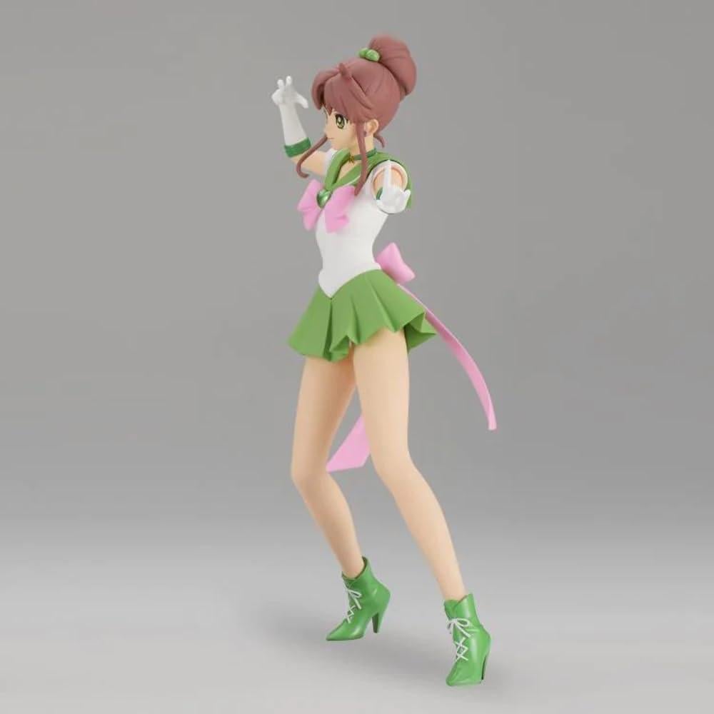 Estatua Banpresto Super Sailor Jupiter Glitter Glamours 23cm