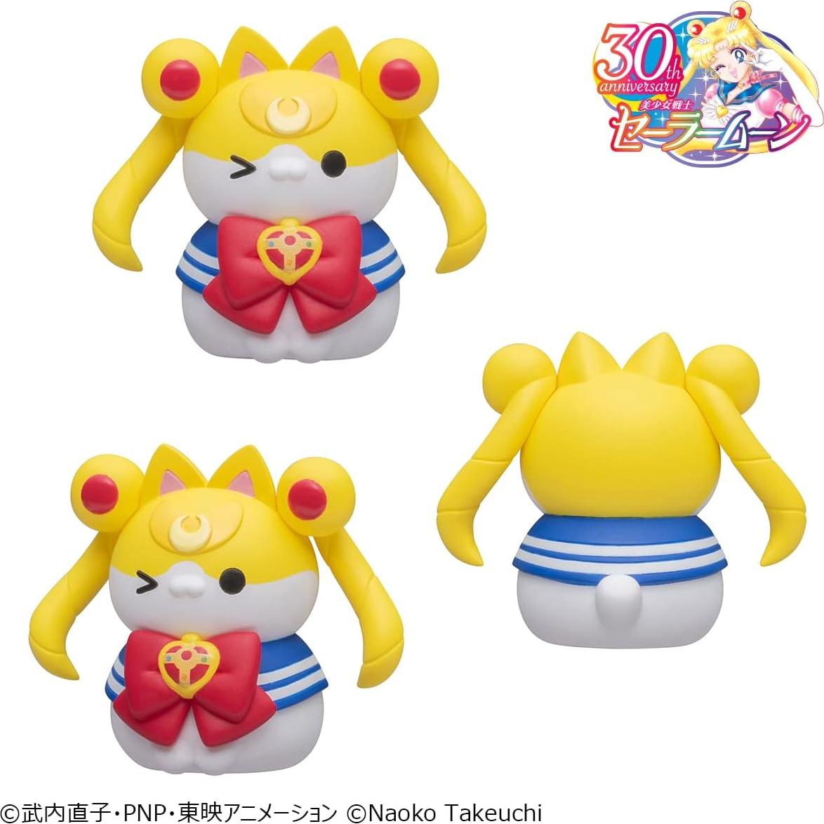 Conjunto de Figuras Sailor Mewn Vol. 2 Megahouse 6 Piezas