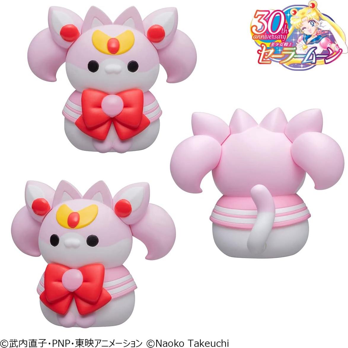 Conjunto de Figuras Sailor Mewn Vol. 2 Megahouse 6 Piezas