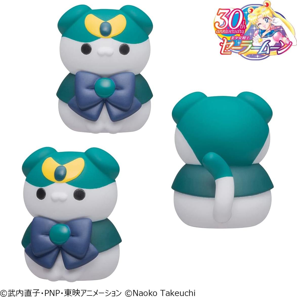 Conjunto de Figuras Sailor Mewn Vol. 2 Megahouse 6 Piezas