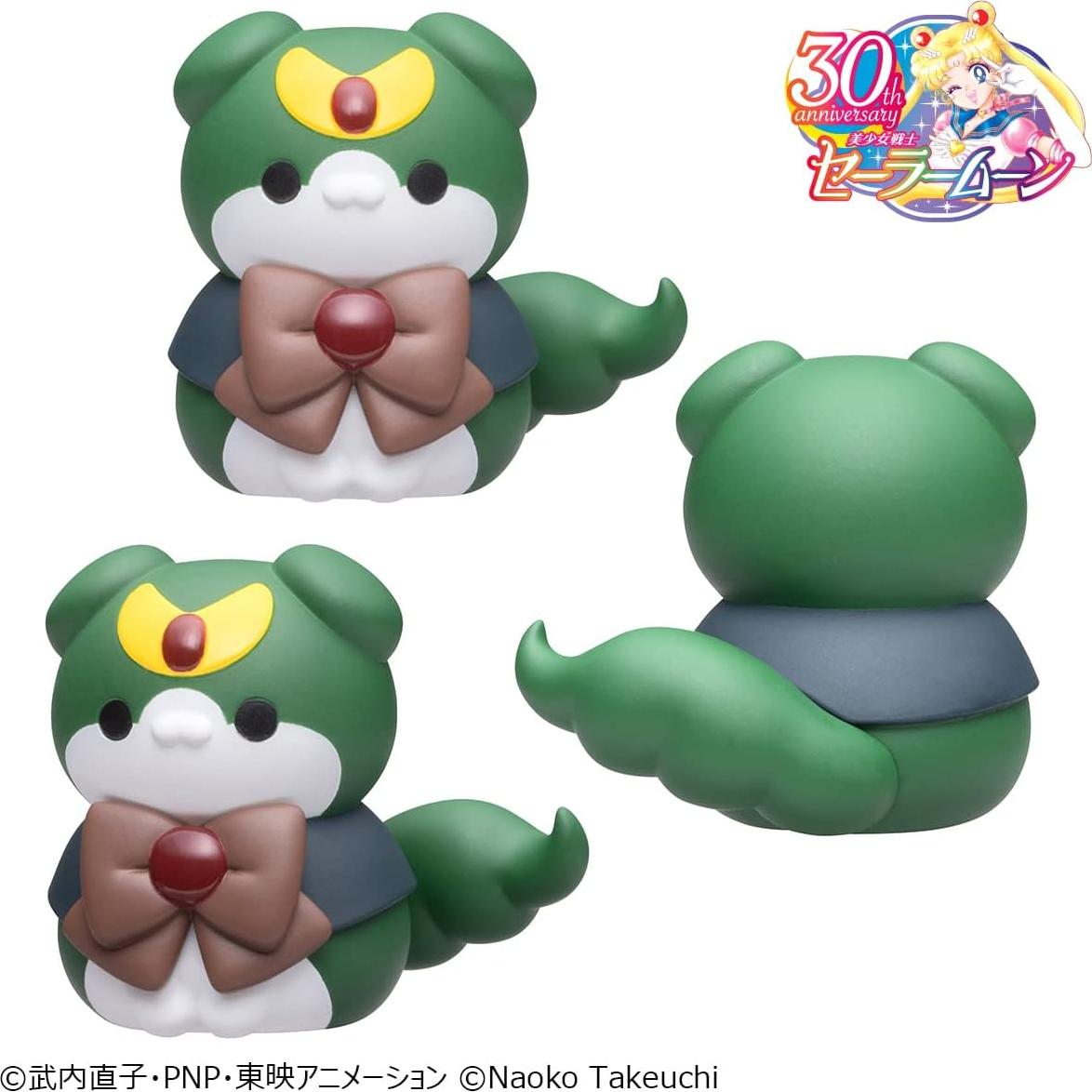 Conjunto de Figuras Sailor Mewn Vol. 2 Megahouse 6 Piezas