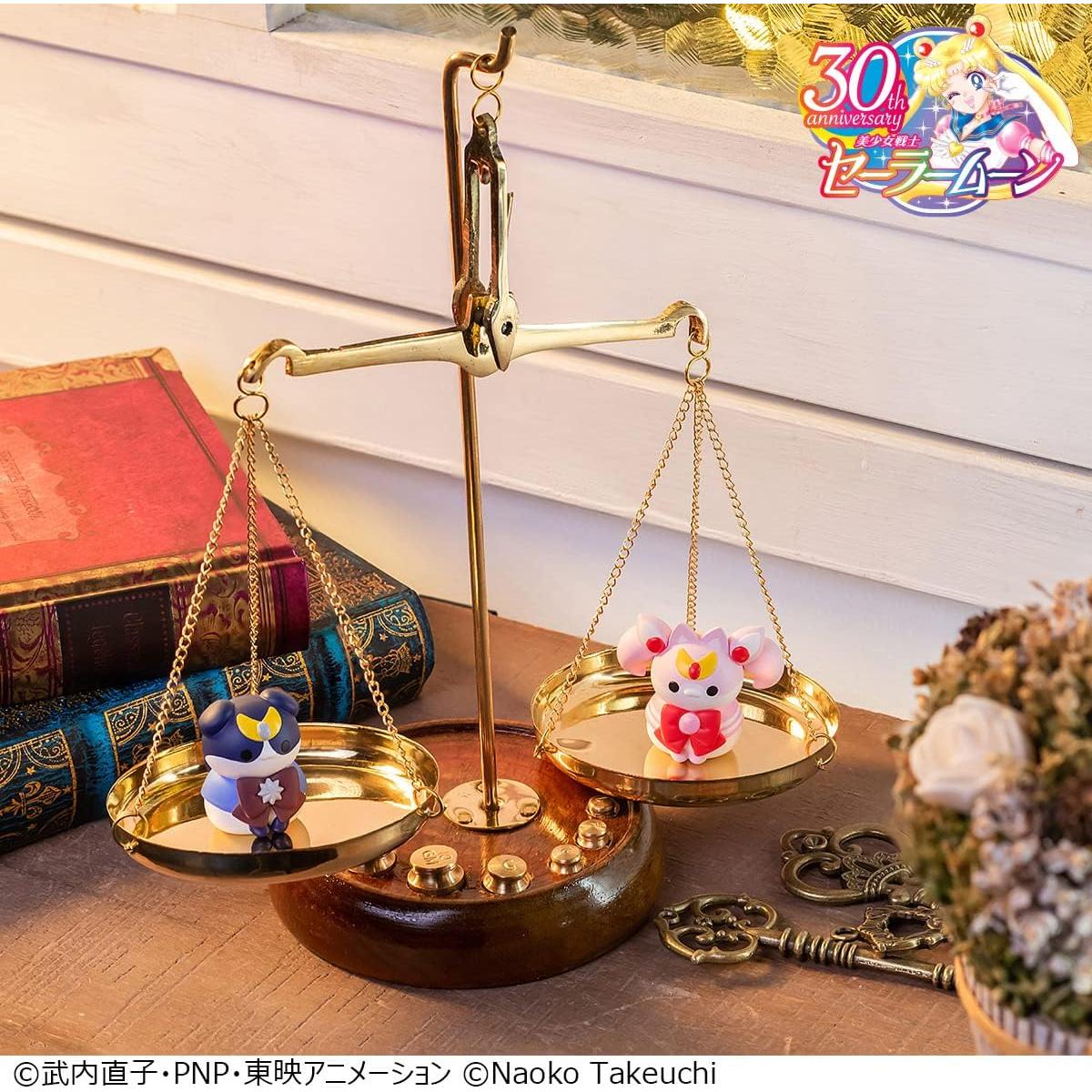 Conjunto de Figuras Sailor Mewn Vol. 2 Megahouse 6 Piezas