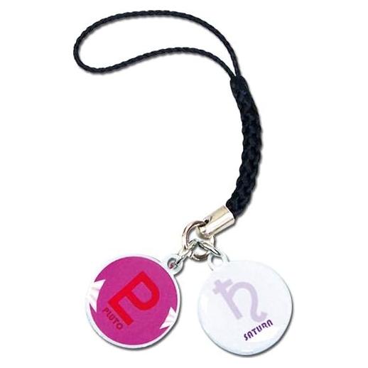 Encanto de Teléfono Celular Sailor Moon Plutón y Saturno