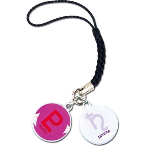 Encanto de Teléfono Celular Sailor Moon Plutón y Saturno