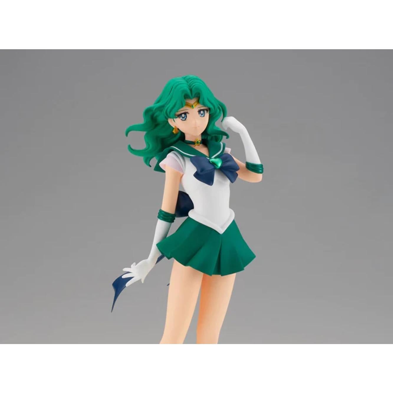 Figura Super Sailor Neptune Glitter & Glamours Bandai 23.1 cm
