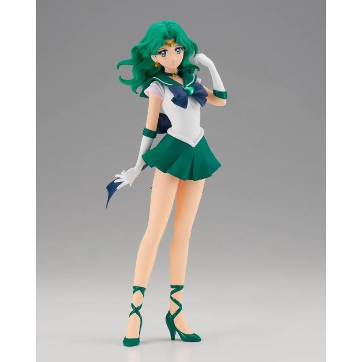 Figura Super Sailor Neptune Glitter & Glamours Bandai 23.1 cm