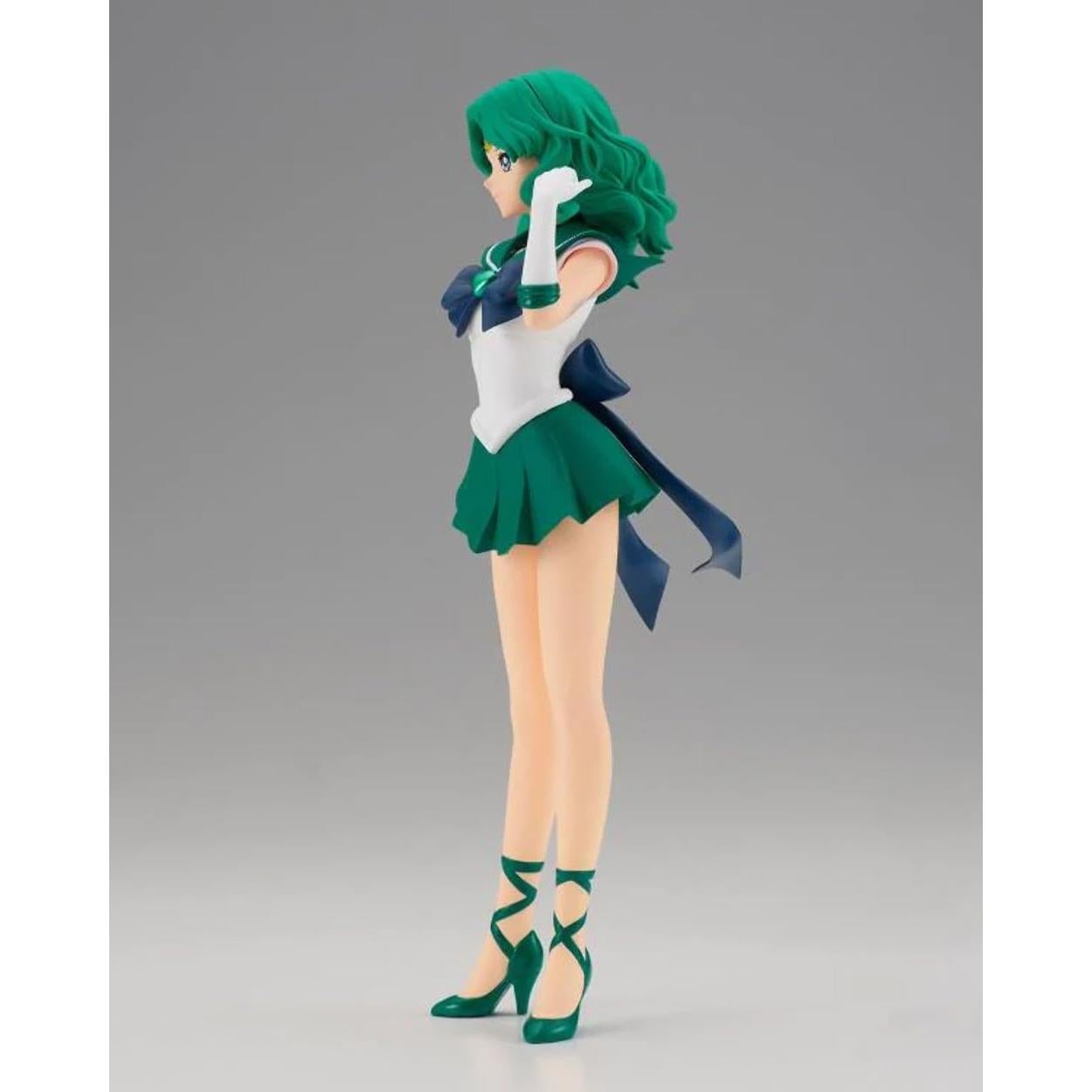 Figura Super Sailor Neptune Glitter & Glamours Bandai 23.1 cm