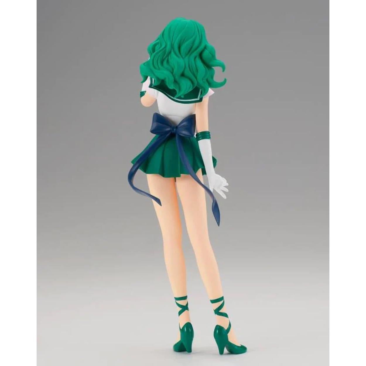 Figura Super Sailor Neptune Glitter & Glamours Bandai 23.1 cm