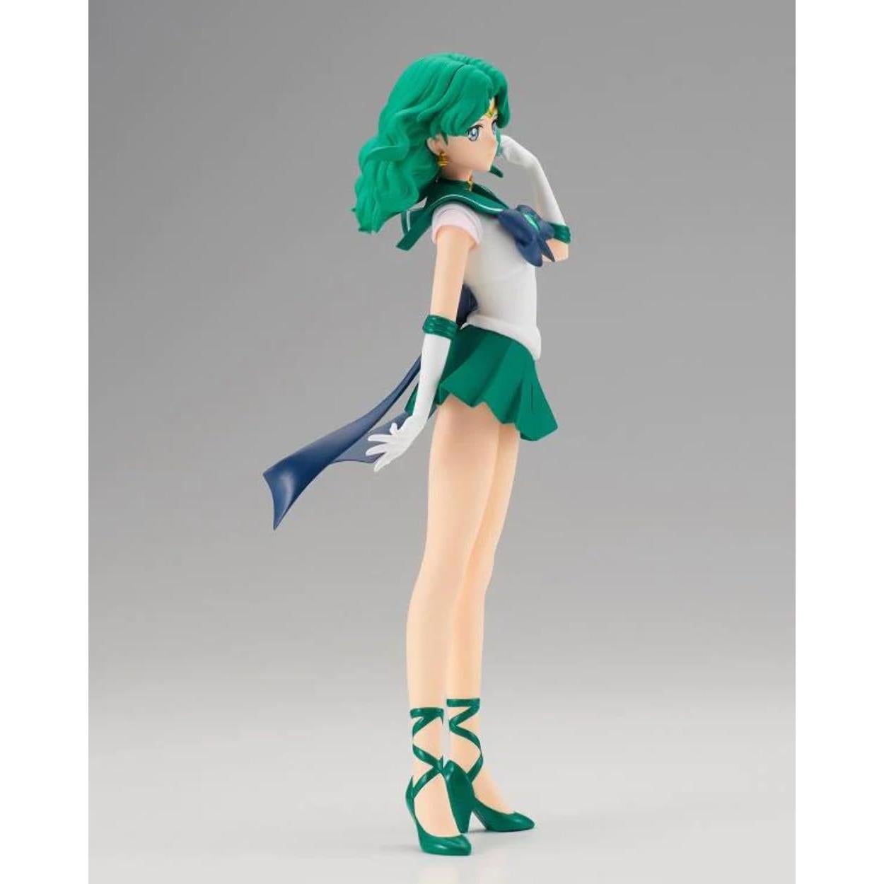 Figura Super Sailor Neptune Glitter & Glamours Bandai 23.1 cm