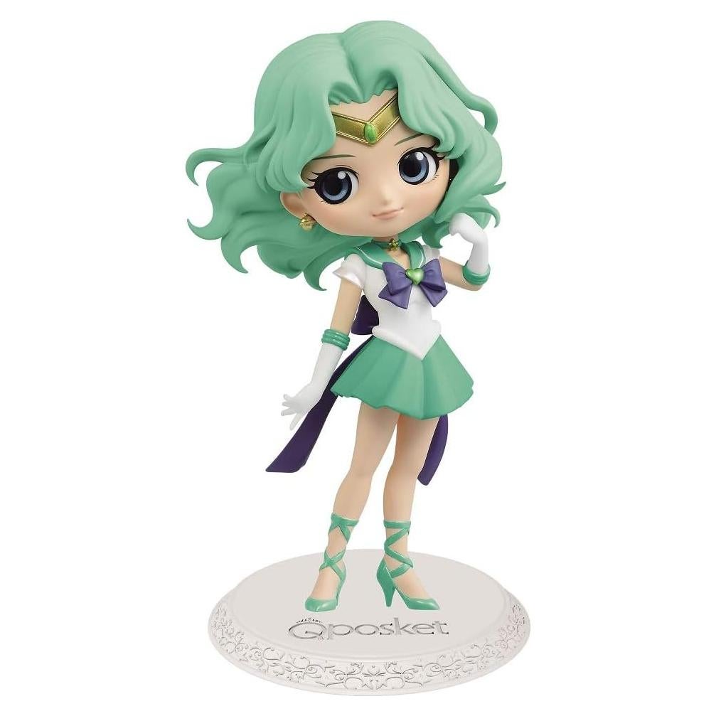 Figura Q Posket Banpresto Sailor Moon Eternal Super Sailor Neptune