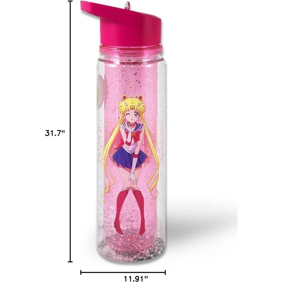 Botella de Agua JUST FUNKY Sailor Moon Crystal 532 ml Doble Pared