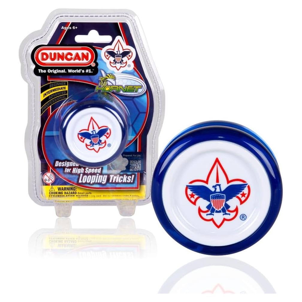 Yo-Yo Duncan Hornet Pro Looping Azul Blanco Intermedio