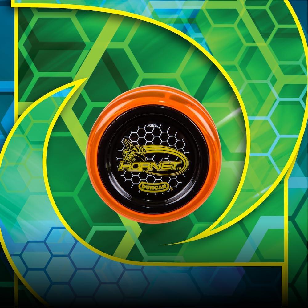 Yo-Yo Duncan Hornet Pro Looping Azul Blanco Intermedio