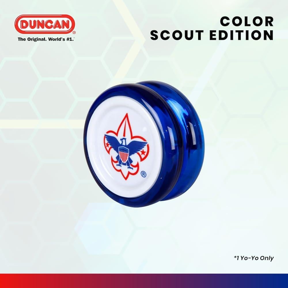 Yo-Yo Duncan Hornet Pro Looping Azul Blanco Intermedio