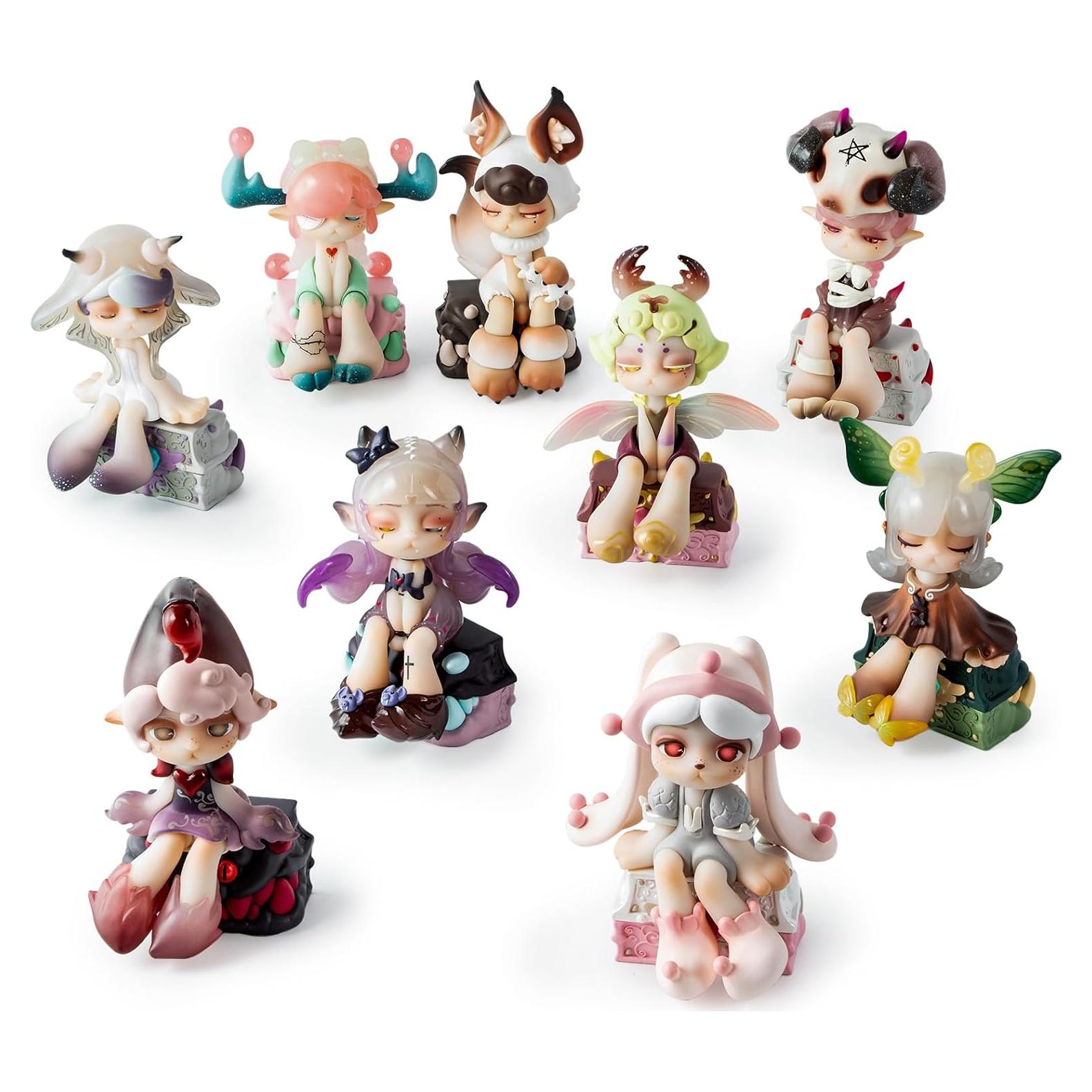 Figuras Coleccionables Aroma Princesa Ciudad Mágica 1PC