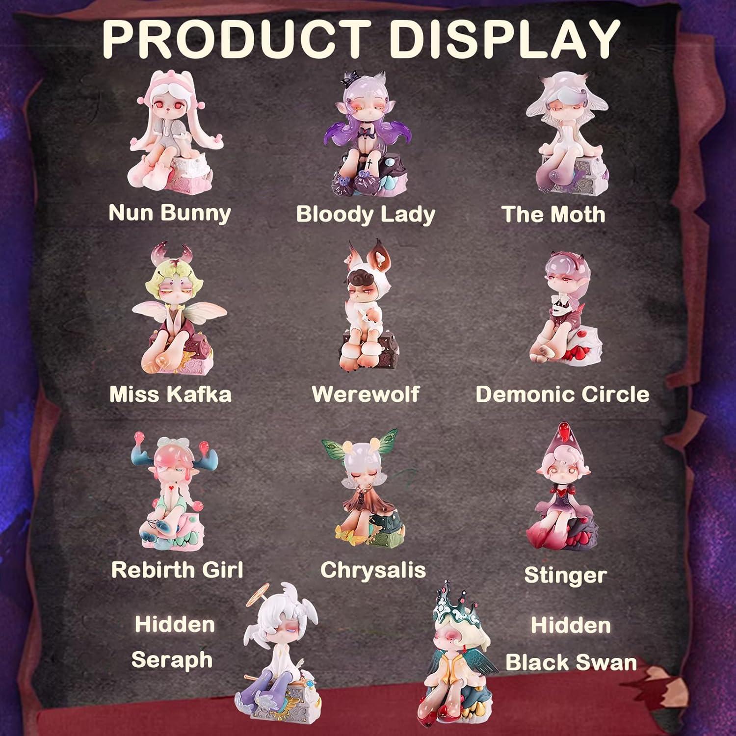 Figuras Coleccionables Aroma Princesa Ciudad Mágica 1PC