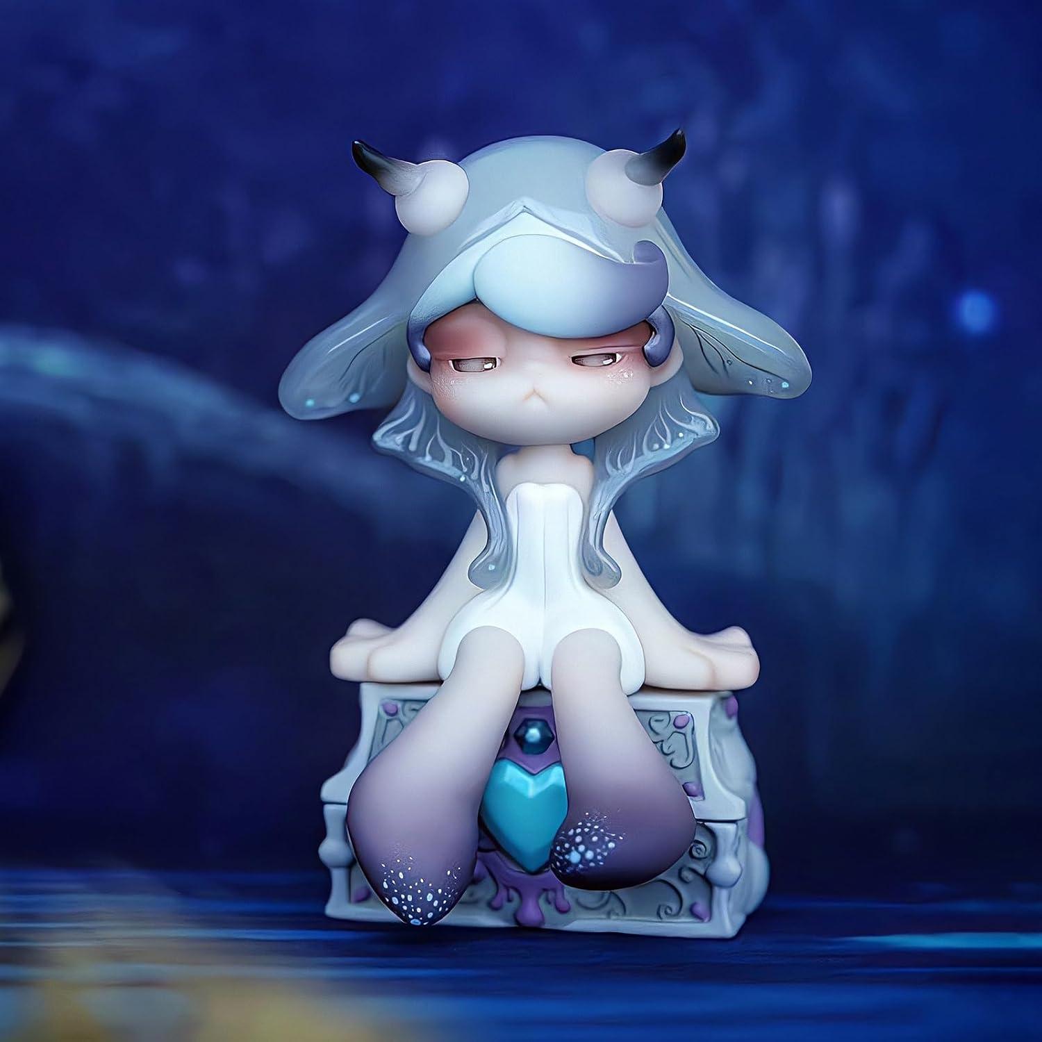 Figuras Coleccionables Aroma Princesa Ciudad Mágica 1PC