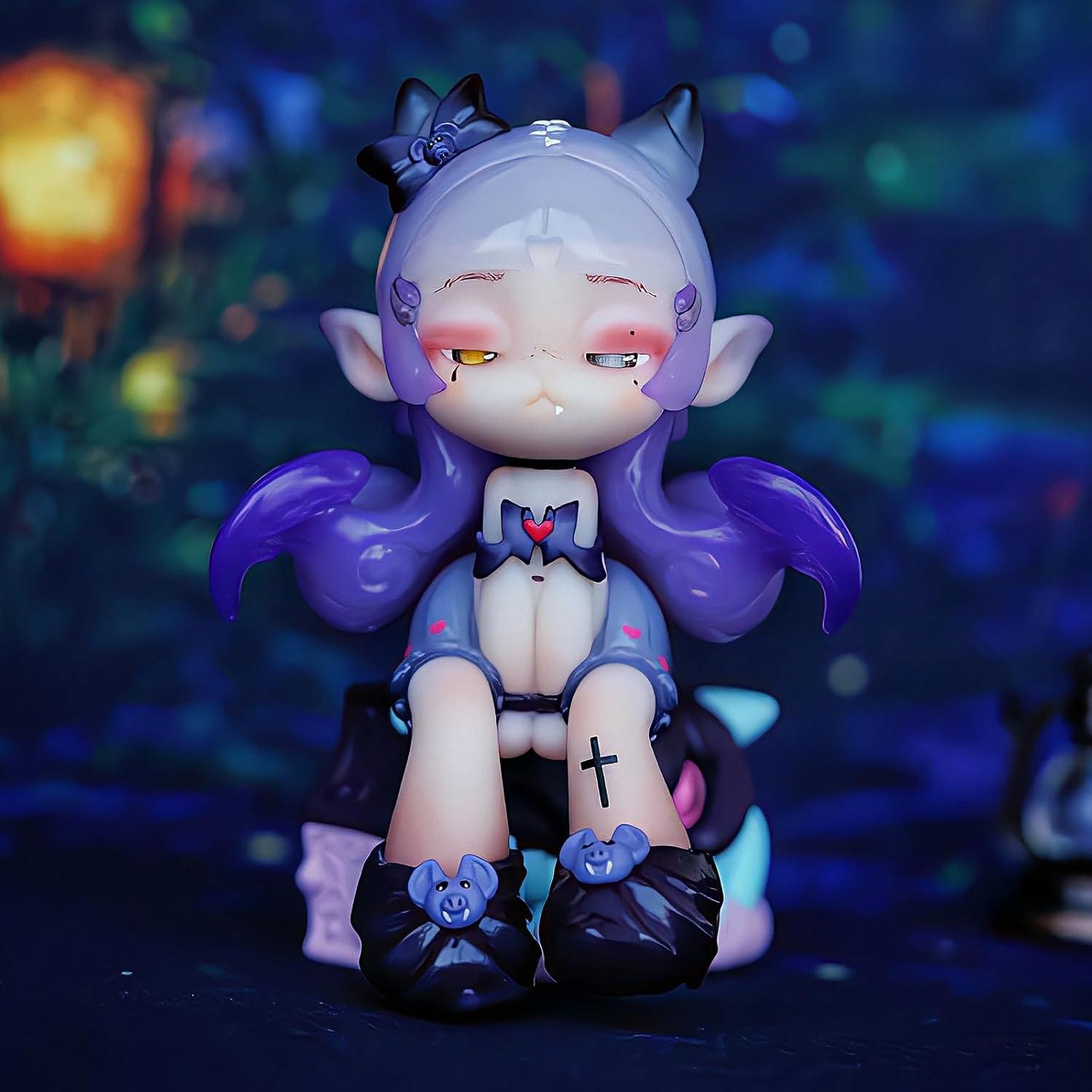 Figuras Coleccionables Aroma Princesa Ciudad Mágica 1PC