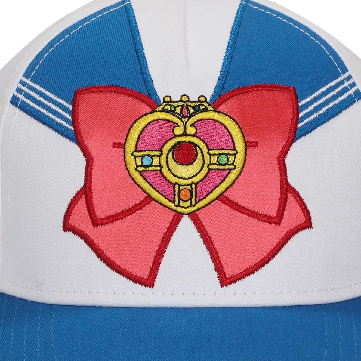 Gorra de béisbol Sailor Moon Bioworld Talla Única