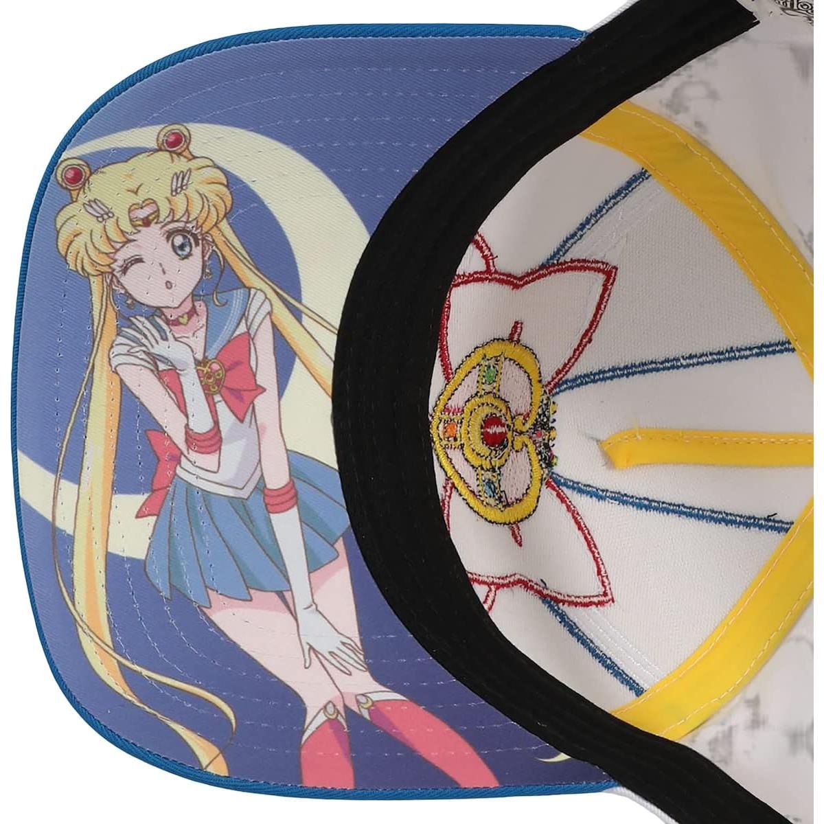 Gorra de béisbol Sailor Moon Bioworld Talla Única