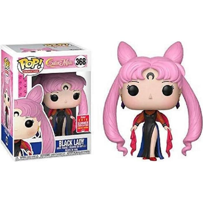 Funko Pop! Sailor Moon Dama Oscura #368 - Exclusivo 2018