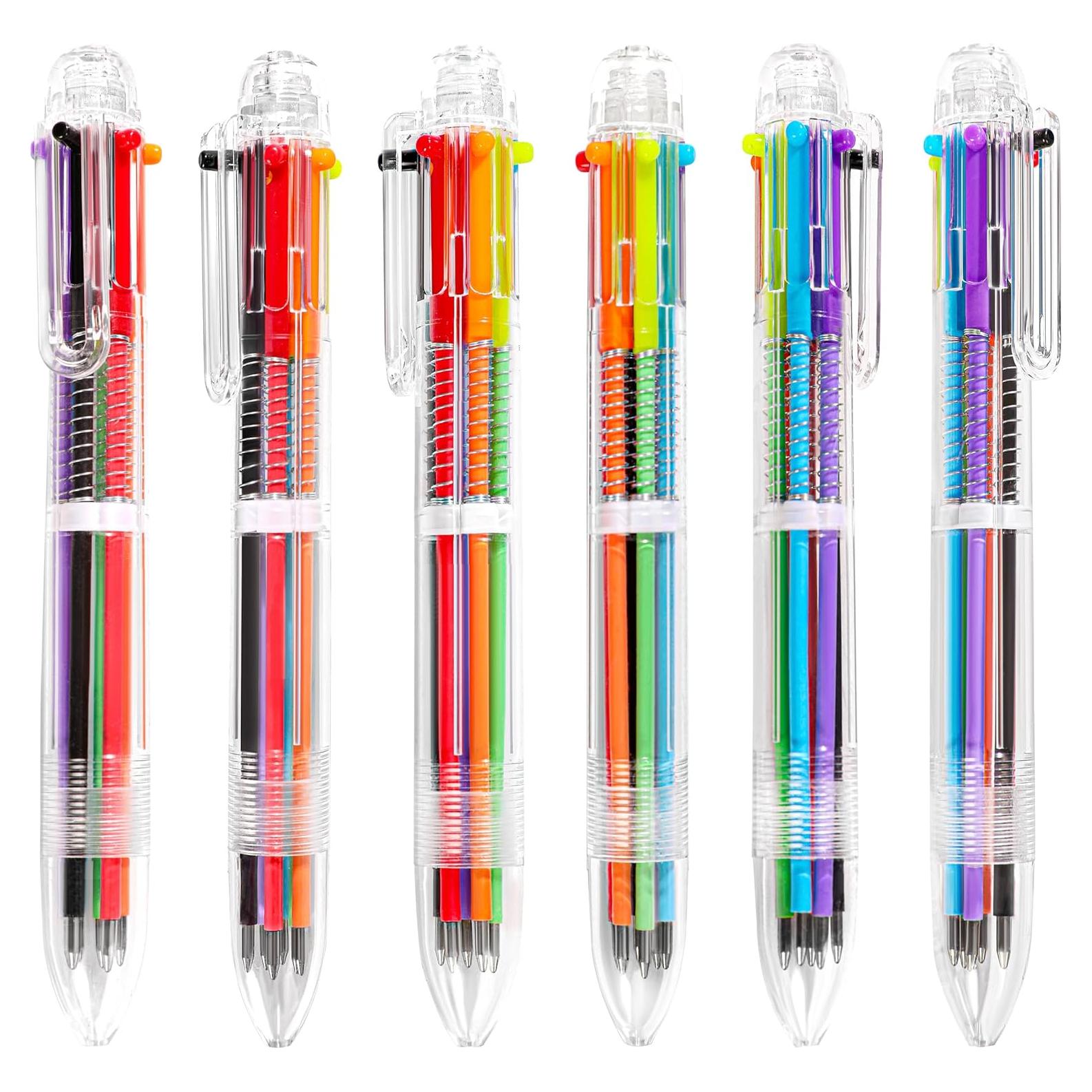 Bolígrafos Multicolor EWPJDK 0.5mm 30 Piezas para Oficina