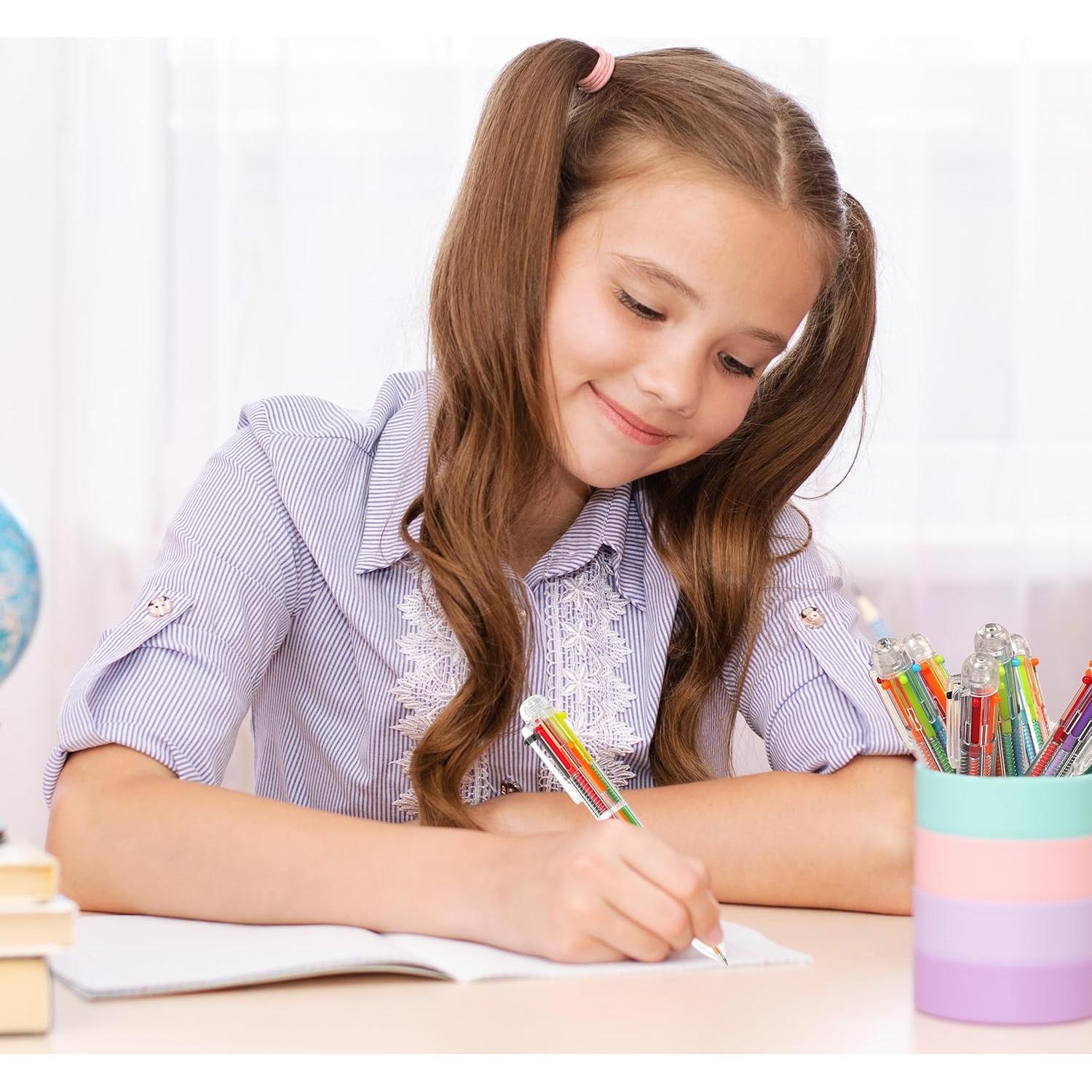 Bolígrafos Multicolor EWPJDK 0.5mm 30 Piezas para Oficina