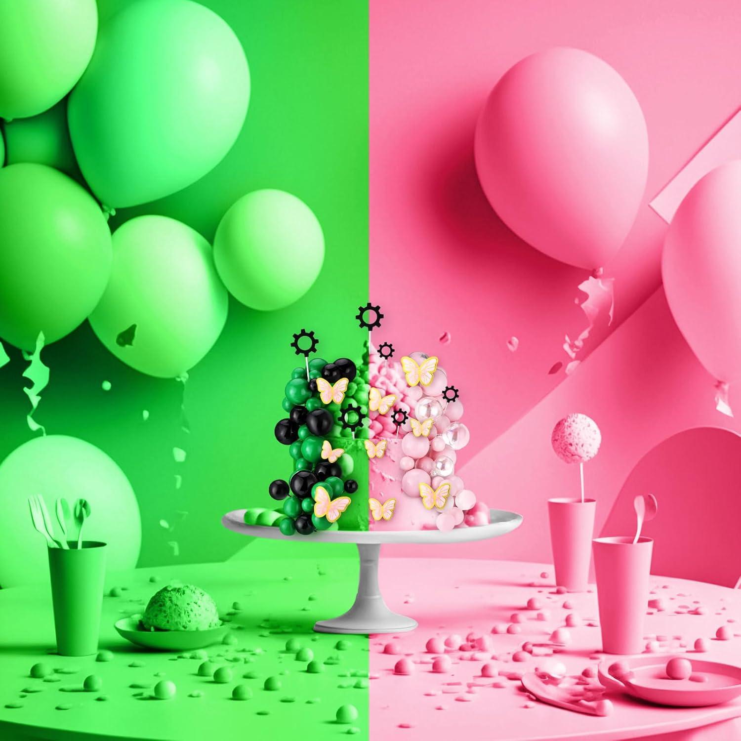 Adornos de Pastel de Bruja Leinuosen 83 Piezas Fiesta Cumpleaños