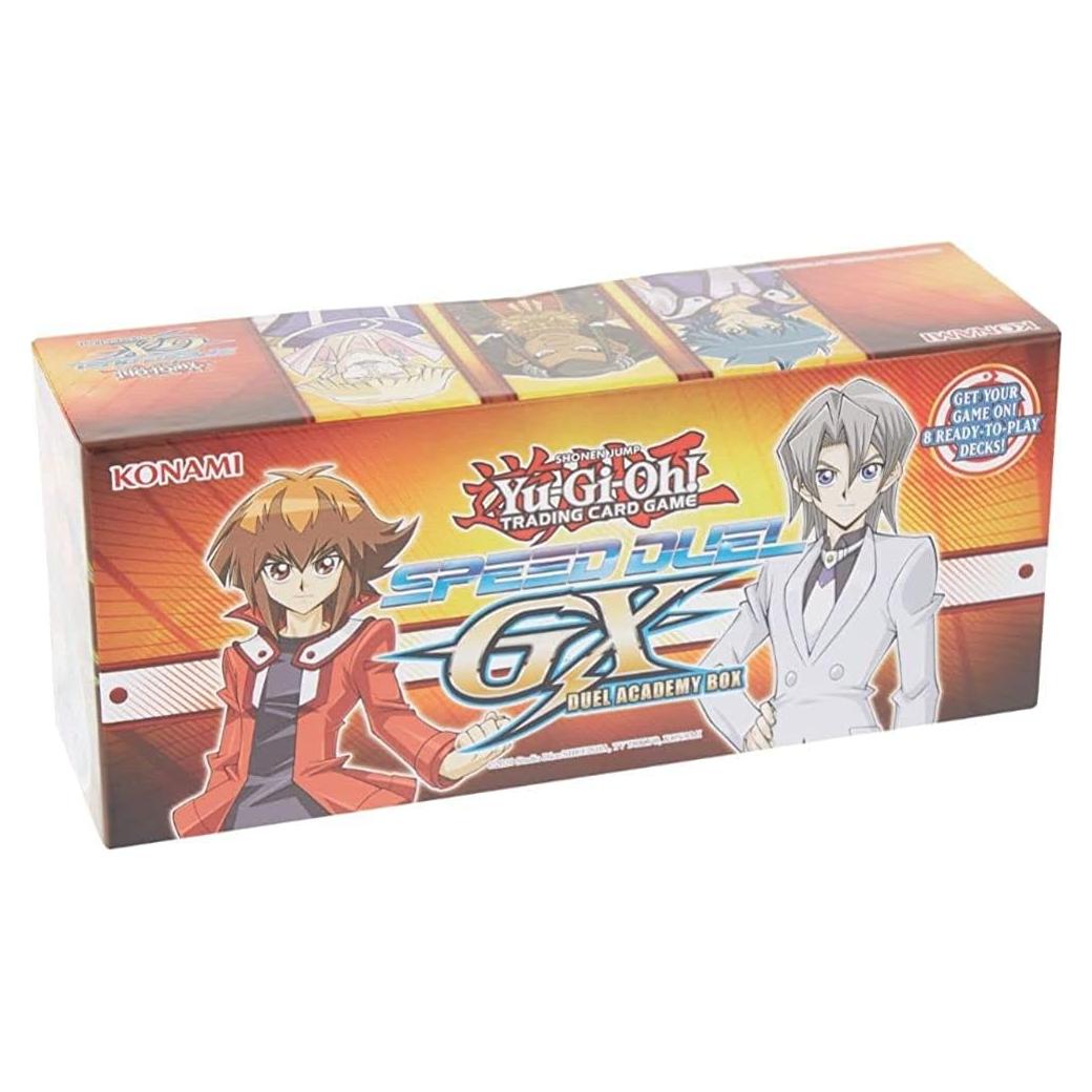 Caja de Academia de Duelo GX Speed Duel Yu-Gi-Oh! SGX1