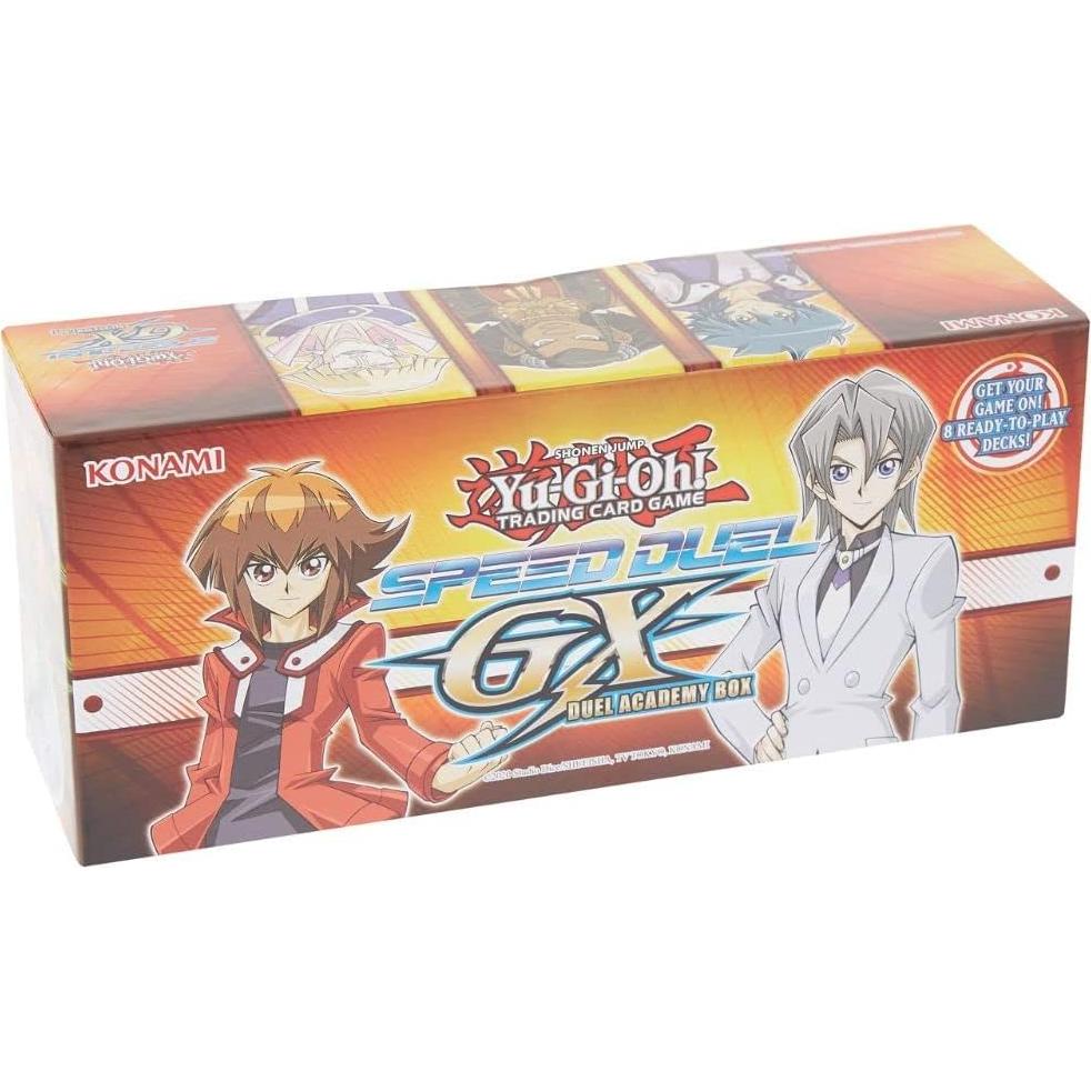 Caja de Academia de Duelo GX Speed Duel Yu-Gi-Oh! SGX1