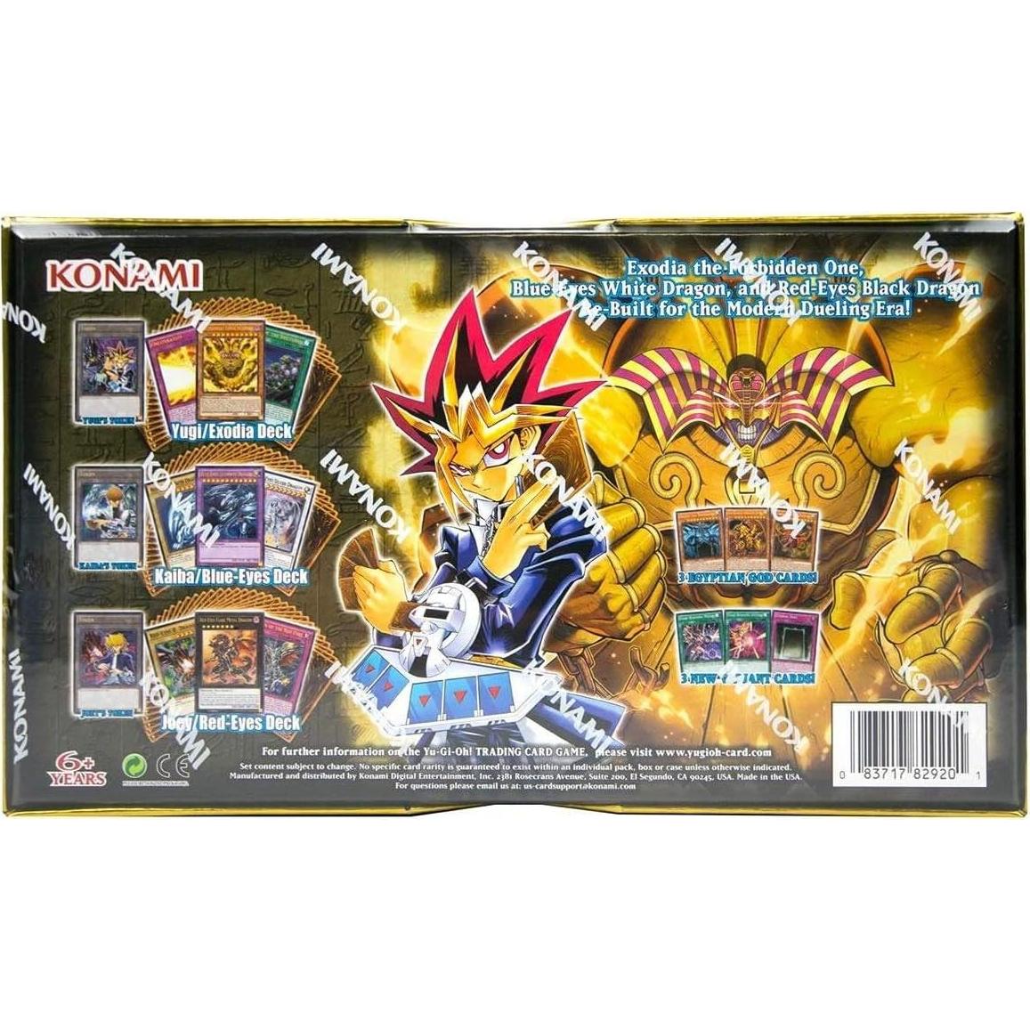 Barajas Legendarias II Yu-Gi-Oh! - Exodia, Kaiba y Joey