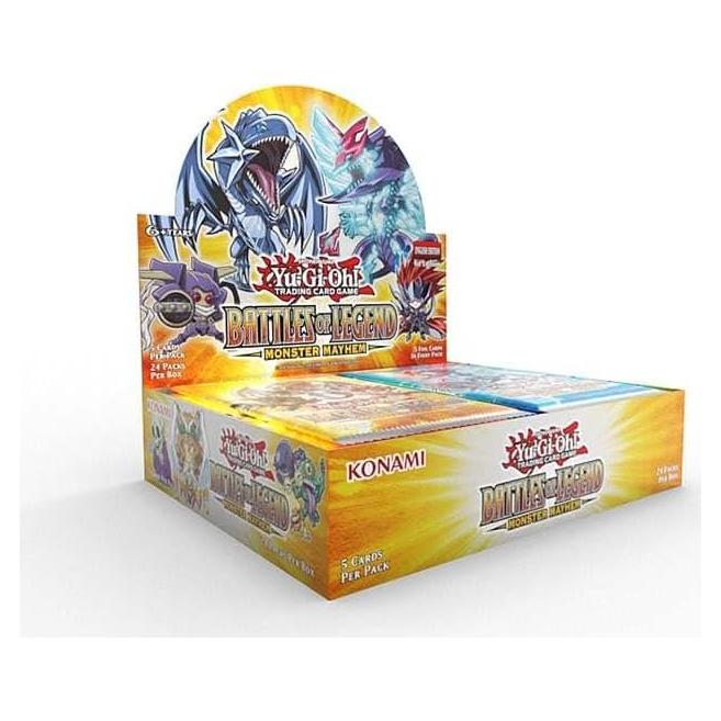 Yu-Gi-Oh! CCG Batallas de Leyenda Caos de Monstruos 2024