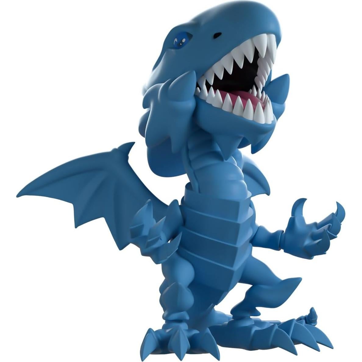 Figura de Vinilo Youtooz Dragón Blanco de Ojos Azules 10.4 cm