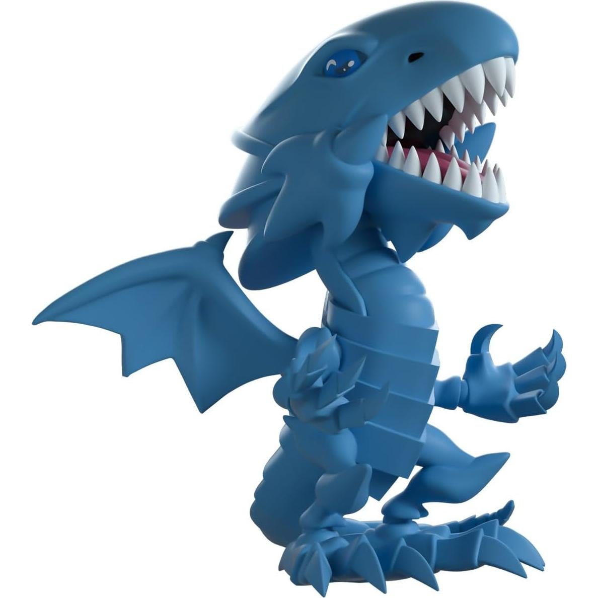 Figura de Vinilo Youtooz Dragón Blanco de Ojos Azules 10.4 cm