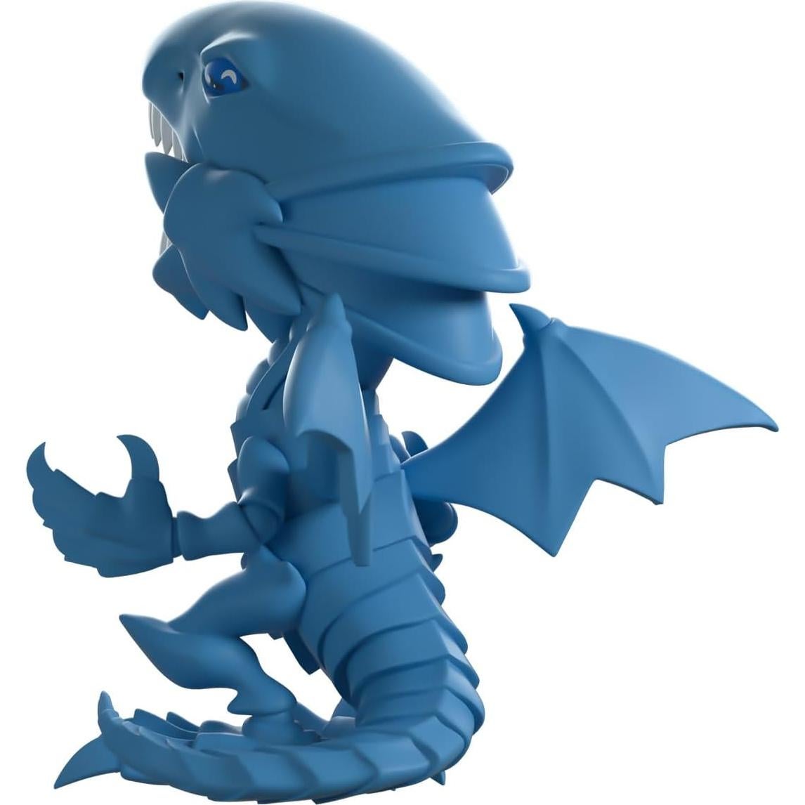 Figura de Vinilo Youtooz Dragón Blanco de Ojos Azules 10.4 cm