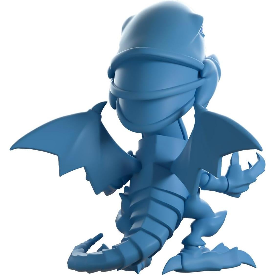 Figura de Vinilo Youtooz Dragón Blanco de Ojos Azules 10.4 cm