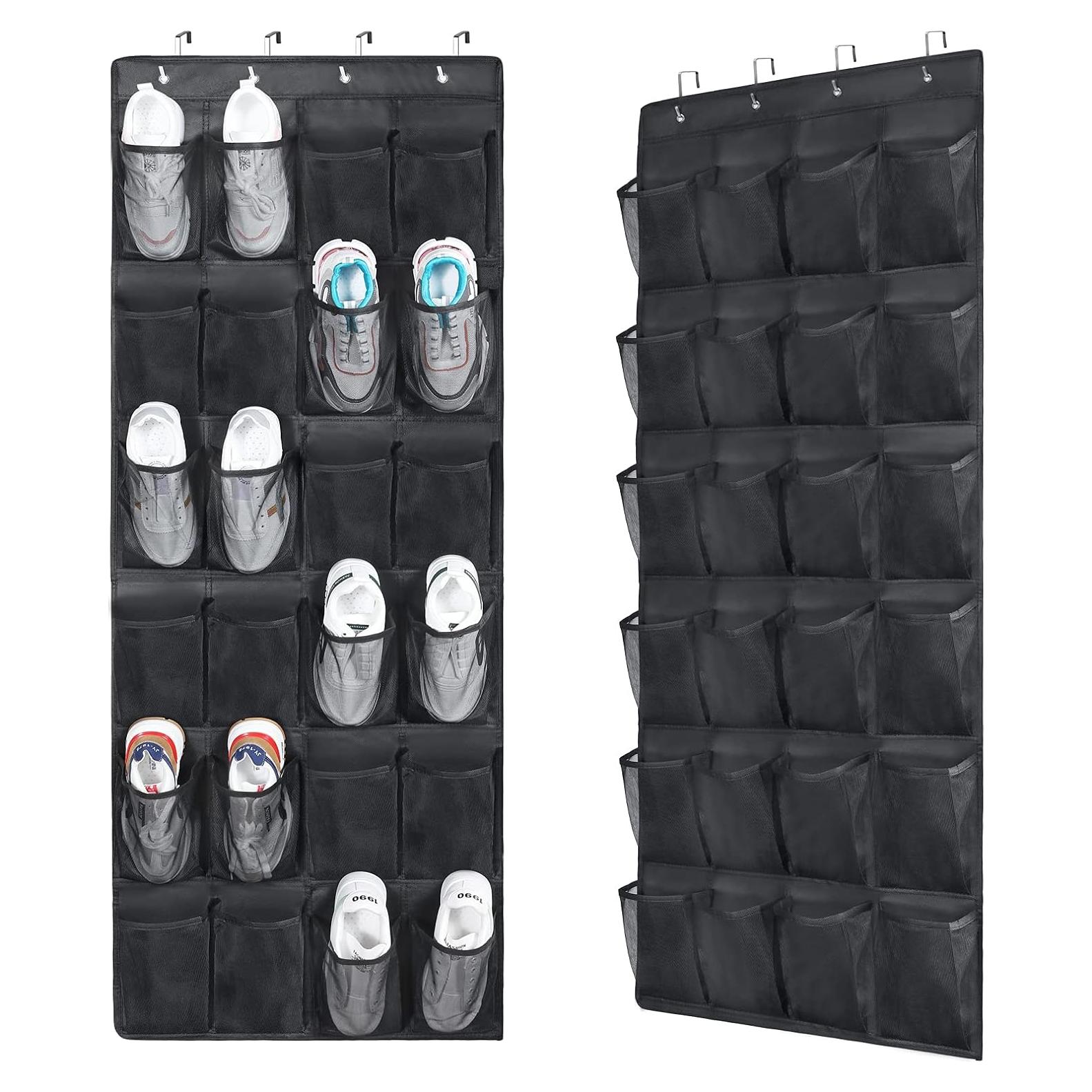 Organizador de zapatos Felibeaco 2 paquetes 48 bolsillos malla