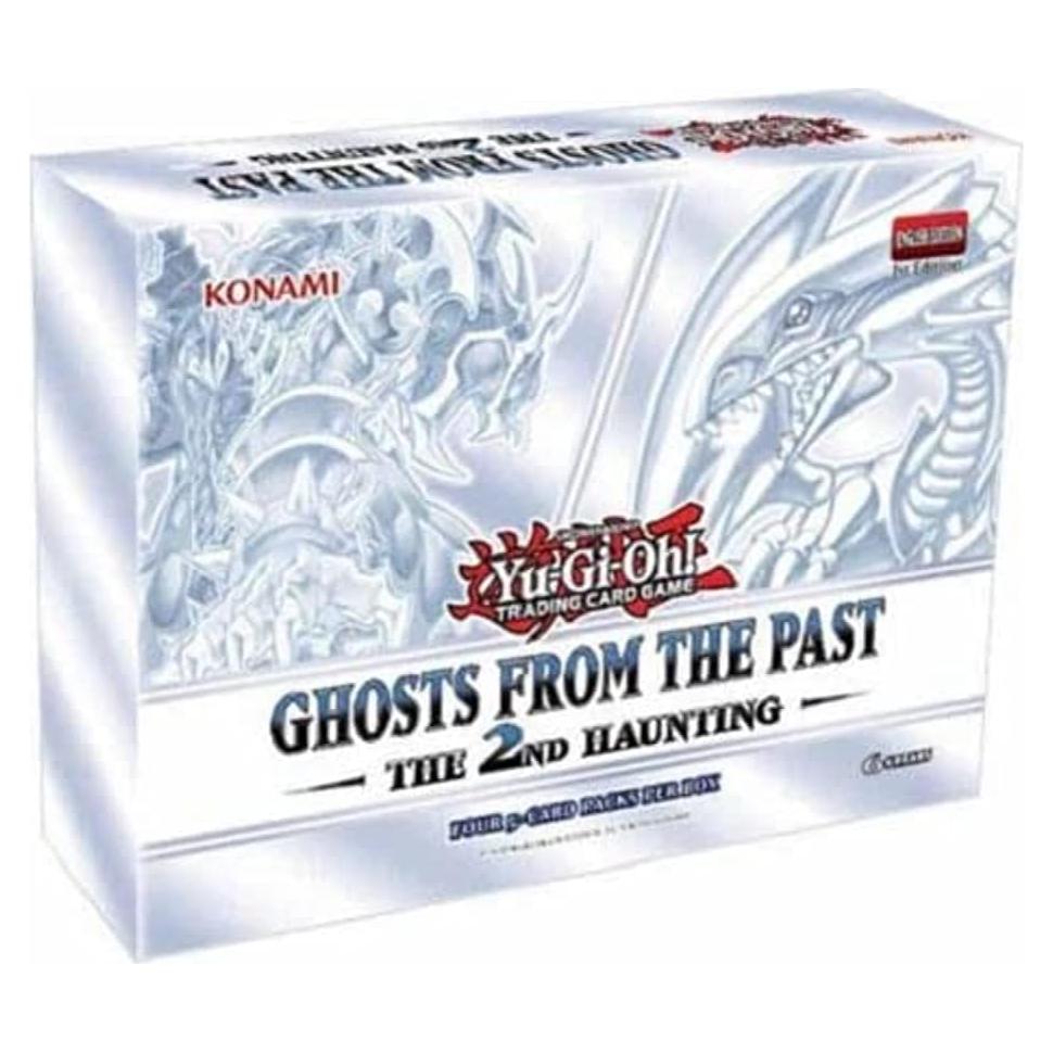 Mini Caja de Refuerzo Yu-Gi-Oh! Fantasmas del Pasado 2022 - 4 Paquetes