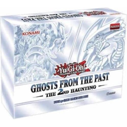 Mini Caja de Refuerzo Yu-Gi-Oh! Fantasmas del Pasado 2022 - 4 Paquetes