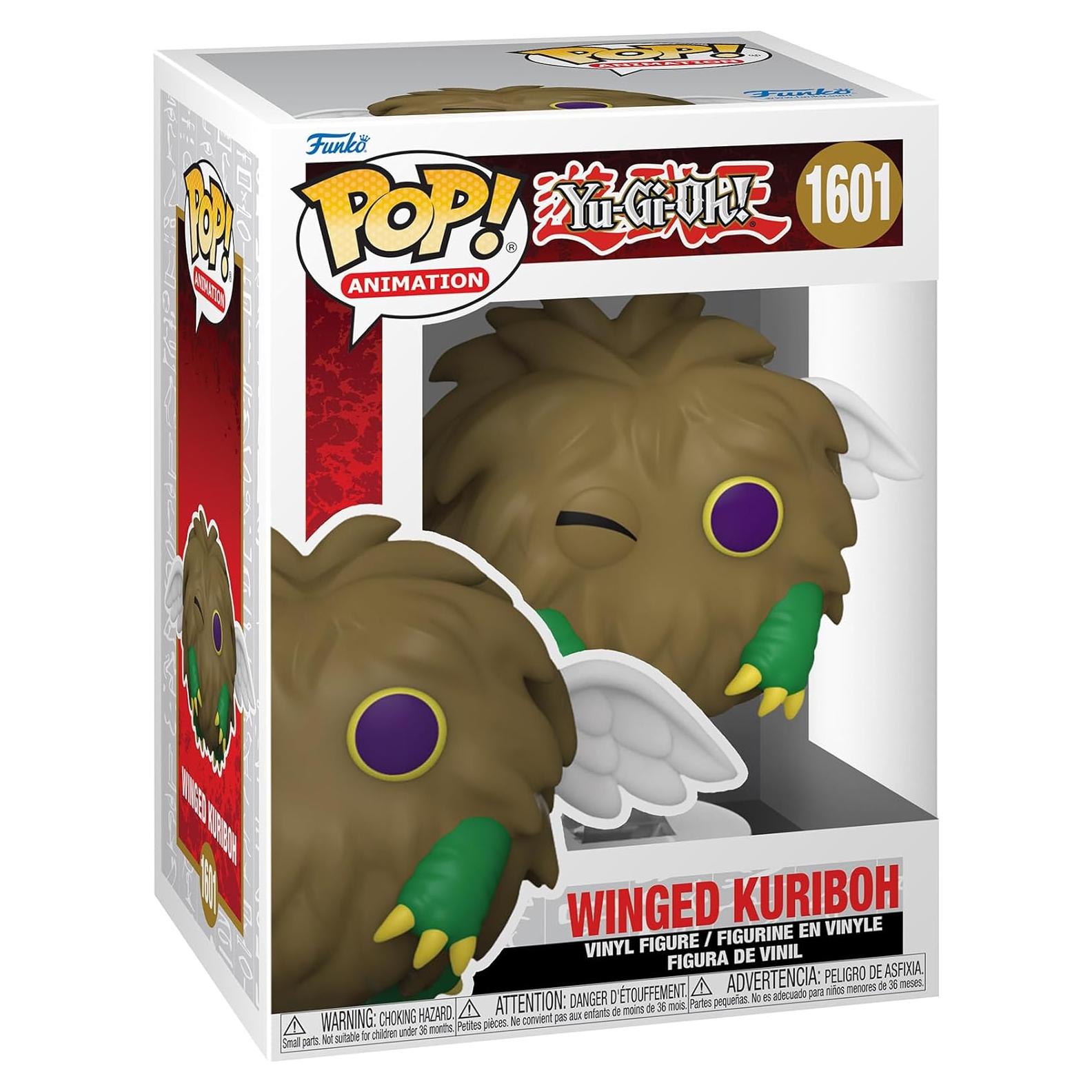 Funko Pop! Yu-Gi-Oh! Kuriboh Alado - Figura de Vinilo 10 cm