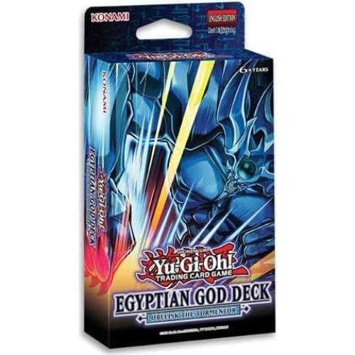 Baraja de Cartas Yu-Gi-Oh! Dios Egipcio Obelisco 40 cartas