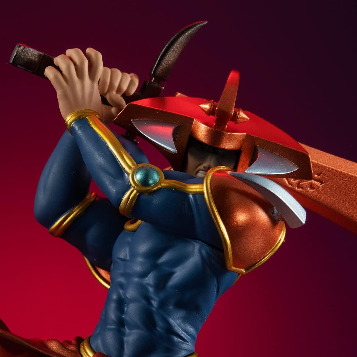 Figura Coleccionable Yu-Gi-Oh! Guerrero de Llama Megahouse 13 cm