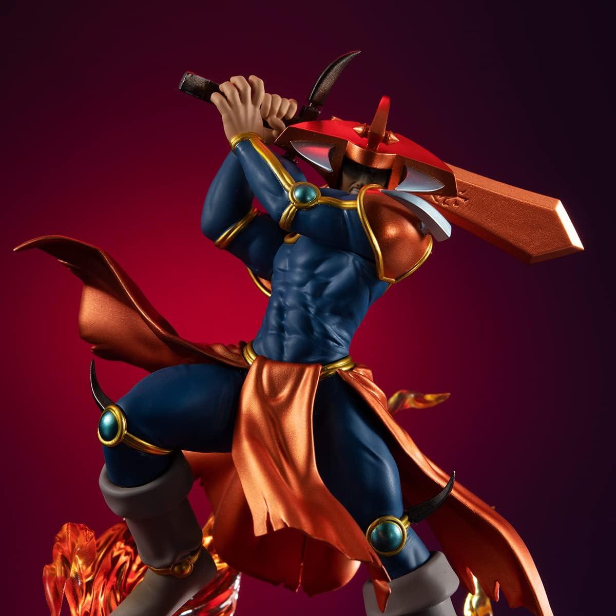 Figura Coleccionable Yu-Gi-Oh! Guerrero de Llama Megahouse 13 cm