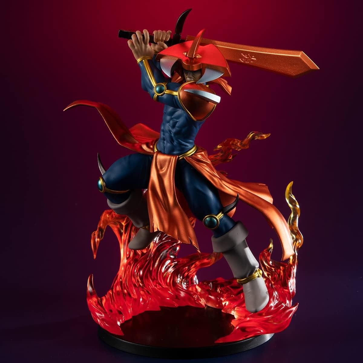 Figura Coleccionable Yu-Gi-Oh! Guerrero de Llama Megahouse 13 cm