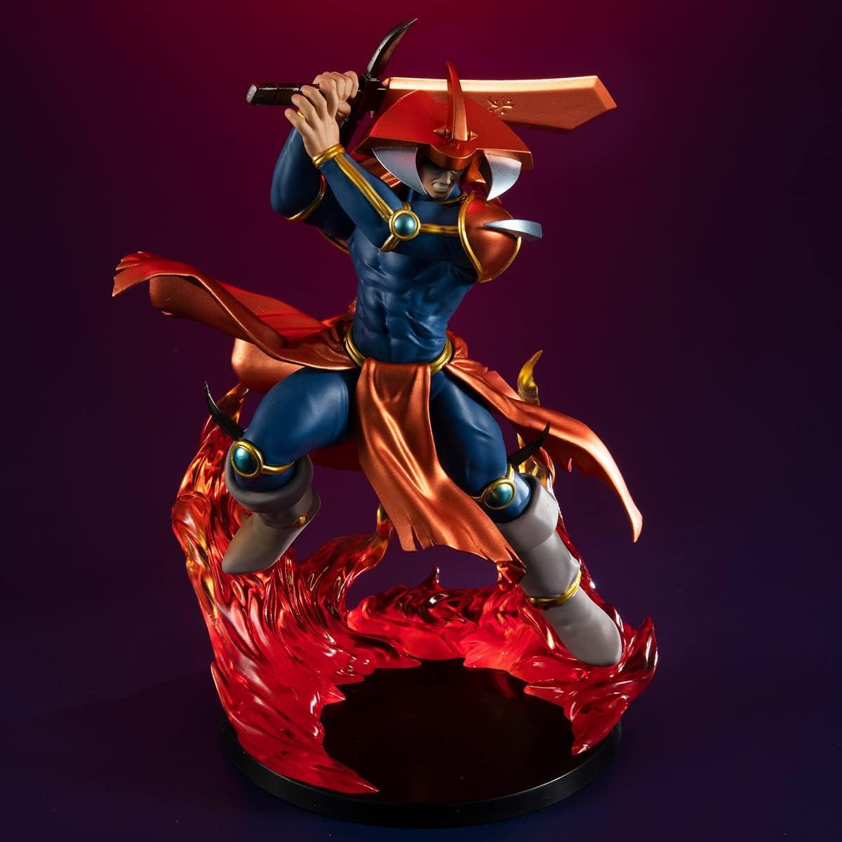 Figura Coleccionable Yu-Gi-Oh! Guerrero de Llama Megahouse 13 cm